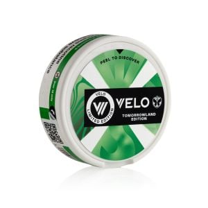 Velo Tangy Lime Mini Nicotine Pouches